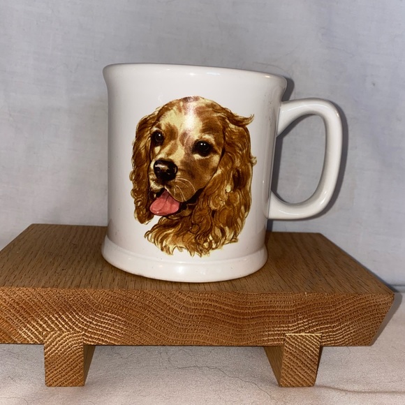 Other - Ceramic Cocker Spaniel 16 ounce mug-excellent